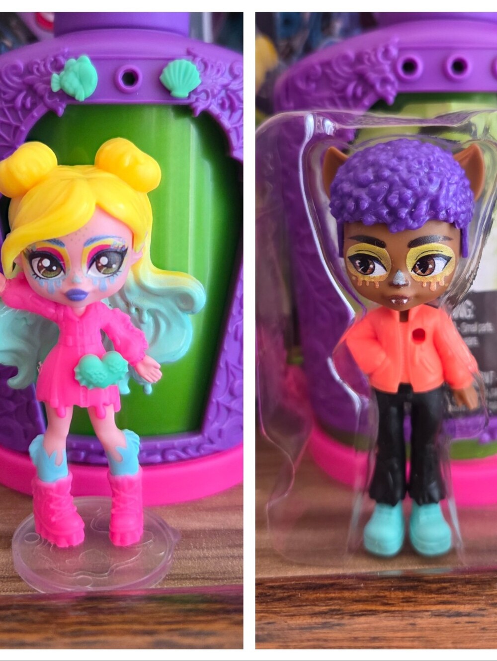Series 3 Monster High Potions - Lagoona Blue & Clawd Wolf